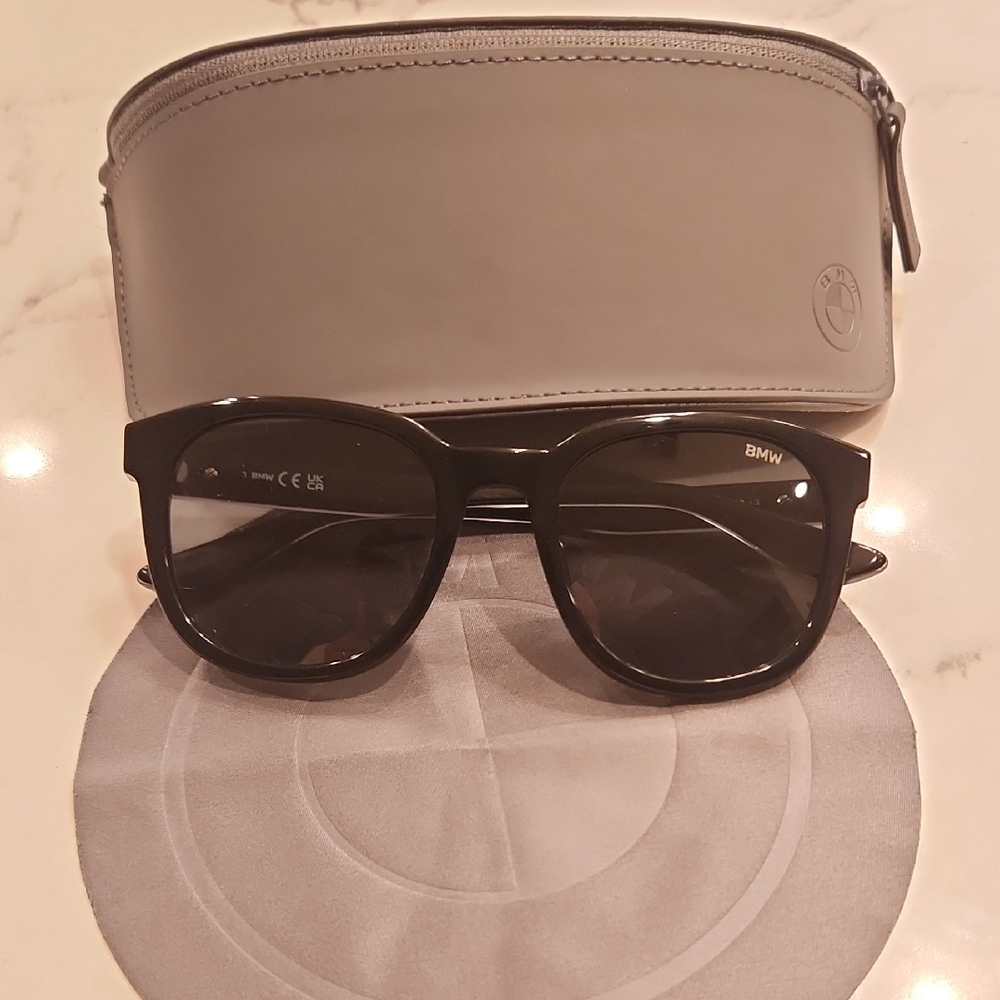 BMW Charcoal Men's Toiletry Bag